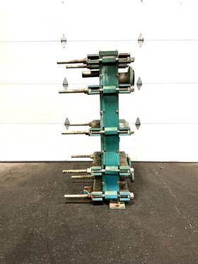 S-3-hj-26 Superchanger Mo-6437 Plate Heat Exchanger. 100 Psi. 270 Deg. F