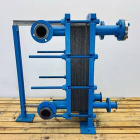Ux-125-sp-60 Superchanger Plate Heat Exchanger 120.6 Sq Ft