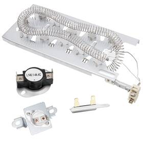 Suphomie Medx500xw0 Dryer Heating Element Kit Fit For Maytag Epic Z Bravos Medb835dw4 Medb765fw0