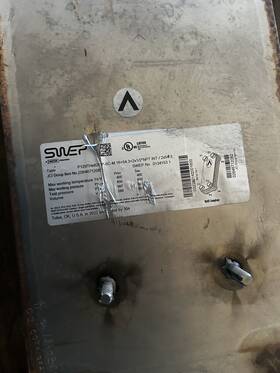026-46712-082 Swep York 316 Ss Heat Exchanger. Exchanger