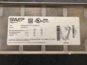 1p-sps-m Swep B80sh Exchanger