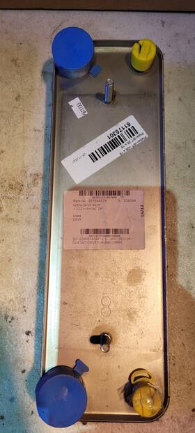 Swep 61175301 V26hx18/1p-sc-m Brazed Plate Heat Exchanger 2x1 Inch 2020