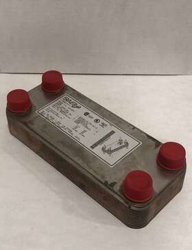 B10hx16 Swep New Open Box Refrigerant Heat Exchanger Made In Sweden