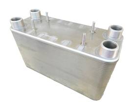 B10tshx60 Swep B10tshx60/1p-sps-s 4x1npt 4x1 Inch Npt Heat Exchanger 316 Stainless Steel 1