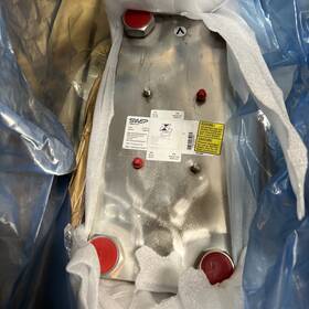B120th Swep X 80/1p/sc-s Heat Exchanger. New
