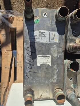 B120thx100 Swep Heat Exchanger 0111282.0 B120thx100/1p-sc-s