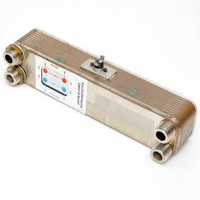 Swep B8 020 Plate Heat Exchanger Max. Temperature 185 C 30bar 0.4liters 320x72mm