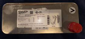0242066.1 Swep B8thx10 Used 10thx14 Heat Exchanger