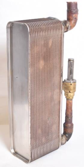 Swep Dover B8hx40/1p-sc-s Single-wall Heat Exchanger