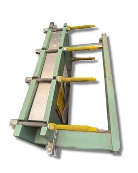 Pf205b1bb45b1-173 Taco Plate And Frame Heat Exchanger 150psi -20-230f