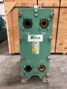 Pf205b1bb45b1-b83 Taco Plate And Frame Heat Exchanger 150psi -20-230f
