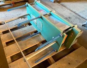 Pf810b1bt15b4-01946 Taco 2019 Plate Heat Exchanger Model New 15k