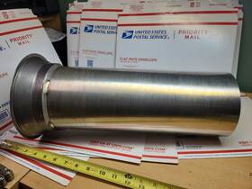 0q1801030-002 Teleflex Combustion Tube Bravo Heat Exchanger Bus New F3