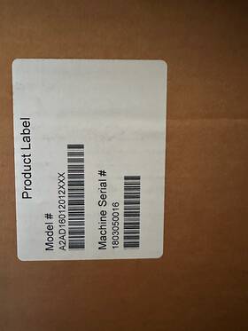 A2ad16012012xxx Thermal Edge A2ad16012012 A2a Heat Exchanger