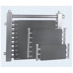 258021 Thermal Transfer Oil Cooler Dh Series 18.73 L X 24 W 1.5 3/4 Npt
