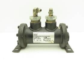 Thermal Transfer 4f351 Shell And Tube Heat Exchanger 2-pass 3/4 Inch X1.5 Npt