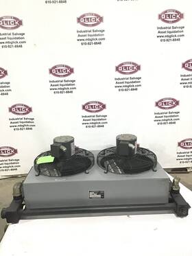 A0c-50-2-60 Thermal Transfer Heat Exchanger 300 Psi With Emerson Motor 1/4hp