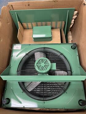Ao-35 Thermal Transfer Heat Exchanger 3ph Motor