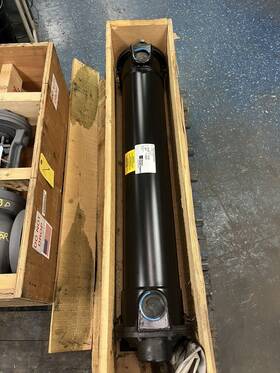 B-1204-c4-t-br Thermal Transfer Shell Tube Heat Exchanger 2 Inch Npt 42 Long
