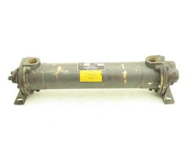 B-702-85440 Thermal Transfer Brass Shell And Tube Heat Exchanger 2-pass 3/4x1 Inch Npt