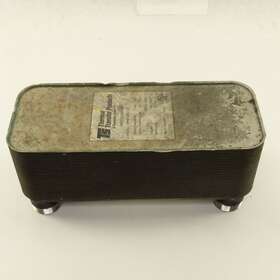 Bp40-12x5 Thermal Transfer Bp40-12x5/1.25 Brazed Plate Heat Exchanger 350 450psi