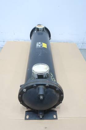 C-1736-8.4-6-f Thermal Transfer Steel Shell Copper Tube Heat Exchanger