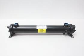 C-624-2-4-t-ss Thermal Transfer Shell And Tube Heat Exchanger 1in X Npt