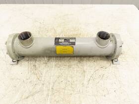 C2032-0041 Thermal Transfer Engel 18 Inch Oil Cooler Shell And Tube Heat Exchanger 2-pass 3/4 X1.5 Npt