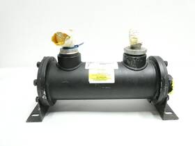 Ek-1014-t Thermal Transfer Shell And Tube Heat Exchanger 2in 1in