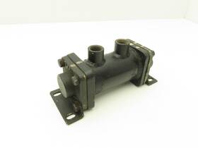 Ek-505-t Thermal Transfer Oil Cooler Shell And Tube Heat Exchanger 2-pass
