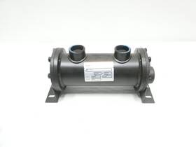 Eks-1012-t Thermal Transfer Shell And Tube Heat Exchanger 1-1/2in X 1in Npt