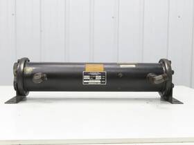 Eks-1024-82059 Thermal Transfer Oil Cooler Shell And Tube Heat Exchanger 2-pass