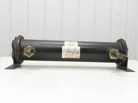Eks-1024-t-cn Thermal Transfer Oil Cooler Shell And Tube Heat Exchanger 2-pass