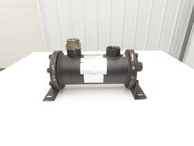 Eks-1012-f-r Thermal Transfer Eks1012fr Oil Cooler Shell And Tube Heat Exchanger 2-pass