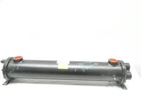 Hc-1236-6-6-f Thermal Transfer Shell And Tube Heat Exchanger 1-1/2in X 2in Npt