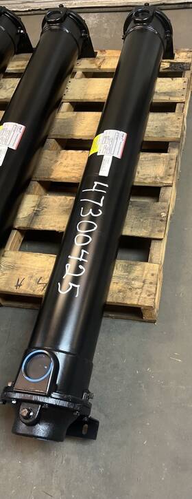 B-1206-225549 Thermal Transfer Product Ttp Shell And Tube 6 Inch 54 Heat Exchanger