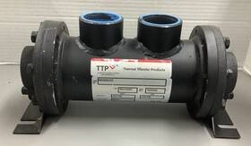 0000293167 Thermal Transfer Products 500psi Tube 150psi Shell Heat Exchanger R51