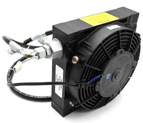 Thermal Transfer Products 0993070012 Ttp Heat Exchanger 250psi 300f With 57752 Fan/motor 12v Pull