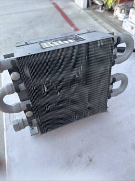 4f353 Thermal Transfer Products New-no Box Heat Exchanger With Fan
