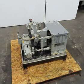 Ao-10 Thermal Transfer Products Hydraulic Oil Heat Exchanger With 2hp Pump 230/460v
