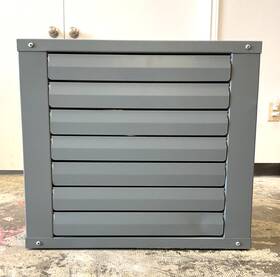 Aor-25-2-s-60 Thermal Transfer Products Air-cooled Oil Cooler No Motor