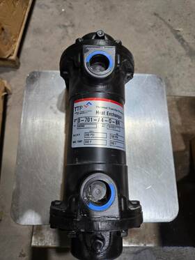 B-701-a4-0-br Thermal Transfer Products B-701-a40-br Heat Exchanger