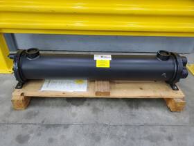 C-1236-2.5-6-f Thermal Transfer Products Water/oil Cooler Sheel Tube Exchanger
