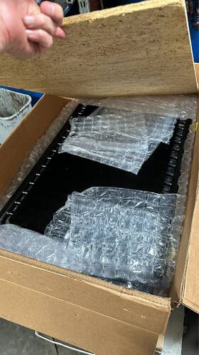 Thermal Transfer Products Dh-348-2-1 Hydraulic Oil Cooler Heat Exchanger New
