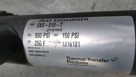 Eks-510-t Thermal Transfer Products Heat Exchanger