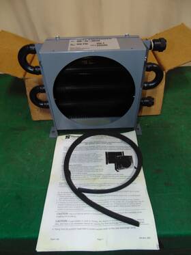 Rm-08-98540 Thermal Transfer Products Oil Cooler Heat Exchanger For Electric Motor