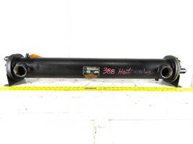 R-1004-74271 Thermal Transfer Shell And Tube Heat Exchanger 250psi 45 Inch L