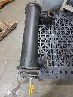 Sle-1736-88697 Thermal Transfer Heat Exchanger 8 Inch X 38 Tube Shell