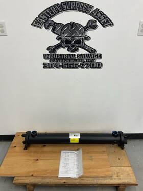 Ssc-836-89477 Thermal Transfer Shell / Tube Stainless Heat Exchanger New