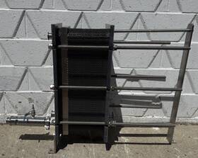 15220-c Thermaline S-66 Plate Heat Exchanger 250 F 150 Psi Excellent Condition